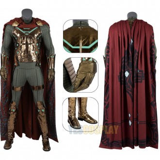 Mysterio Cosplay Costume Spiderman Far From Home Quentin Beck Cosplay Suit