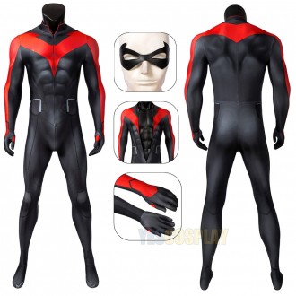 Dick Grayson Cosplay Suit The Judas Contract Cosplay Costumes