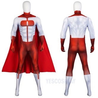 Omni-Man Cosplay Costumes Nolan Grayson Cosplay Suit