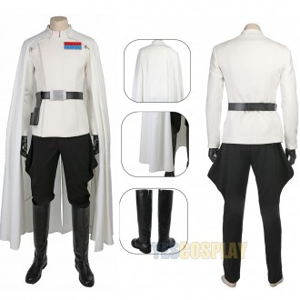 Orson Krennic Costume Rogue One A Star Wars Story Cosplay Suit