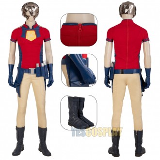 Peacemaker Cosplay Costume The Suicide Squad 2 Christopher Smith Suit