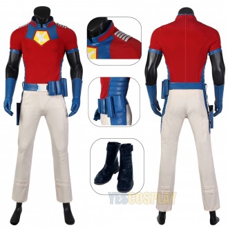 Peacemaker Cosplay Costumes The Suicide Squad 2 Suit
