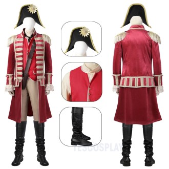 Peter Pan & Wendy Captain Hook Cosplay Costumes