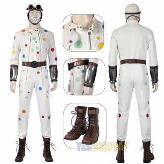 Polka-Dot Man Cosplay Costumes The Sucide Squad 2 Cosplay Suits