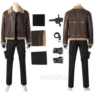 Resident Evil 4 Remake Leon S Kennedy Cosplay Costumes