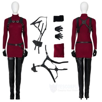 Resident Evil 4 Remake Cosplay Costumes Ada Wong Cosplay Suit