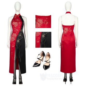 Resident Evil 4 Remake Cosplay Costumes Ada Wong Cosplay Suit