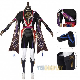 Scaramouche Suit Genshin Impact Scaramouche Cosplay Costumes