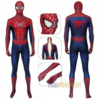 Spider-man Costume Spider-man 2 Tobey Maguire Cosplay Suit