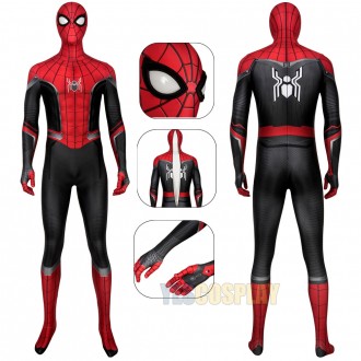 Spider-Man Far From Home Peter Parker Costumes Cosplay Jumpsuit