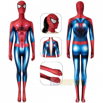 Spider-man Girl Cosplay Costume Female Tobey Maguire Cosplay Suit