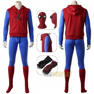 Spider-man Homecoming Cosplay Costume The Homemade Cosplay Jumpsuits