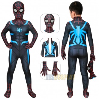 Spider-man Kids Secret War Costume Cosplay Suit For Children