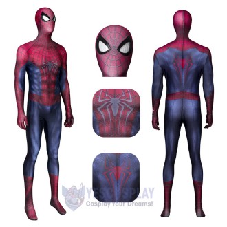 Amazing Spider-Man 2 Suit Bodysuit Cosplay Costume