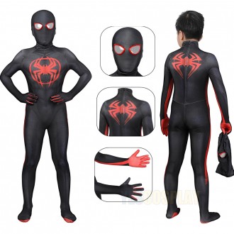Kids Spider-Man: Across the Spider-Verse Miles Morales Costume