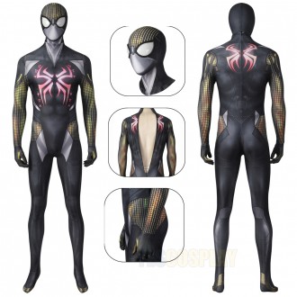 Avenger Spiderman Midnight Suns Cosplay Costume Jumpsuit