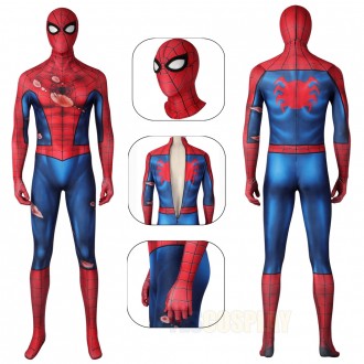 Avenger Spiderman PS5 Damaged Edition Cosplay Costumes
