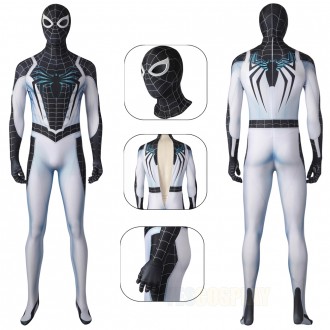 Spider-Man PS5 Negative Bodysuit Cosplay Costume