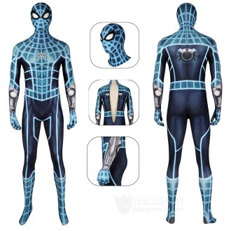 Spider-Man Fear-Itself Peter Parker Cosplay Costume