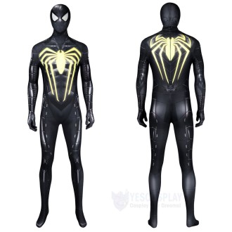 Spider-man Cosplay Costumes Anti-Ock PS4 Jumpsuit