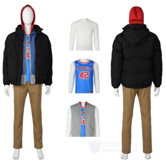 Spider-Man Across the Spider-Verse Miles Morales Cosplay Costumes