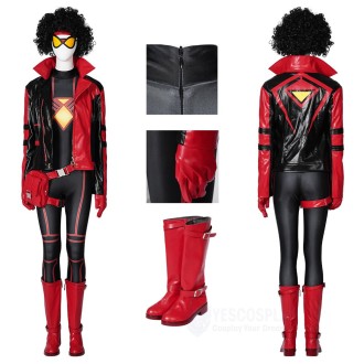 Spider-Woman Cosplay Costumes 2023 Spider-Man Across the Spider-Verse