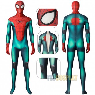 Spiderman Great Responsibility Costume Miles Morales PS5 Suit