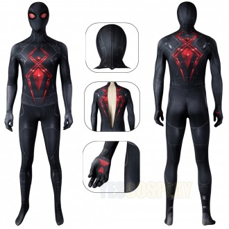 Spider-Man Cosplay Costumes Dark Spiderman Halloween Jumpsuit