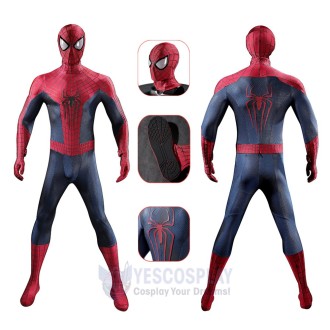Amazing Spider-Man 2 Petter Parker Cosplay Costume