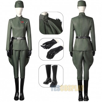 Star Wars Imperial Military Costume Uniforms Obi Wan Kenobi Cosplay Suit