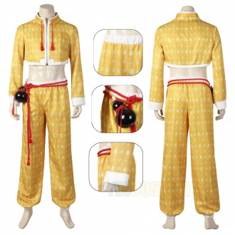 Street Fighter 6 Cosplay Costume jamie Cosplay Outfit