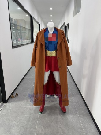 Girl of Woman suprhero of Tomorrow 2026 Cosplay Costume
