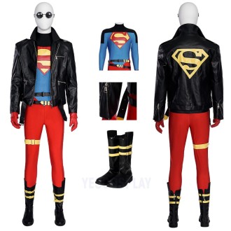 Superboy Conner Kent Cosplay Costumes For Halloween
