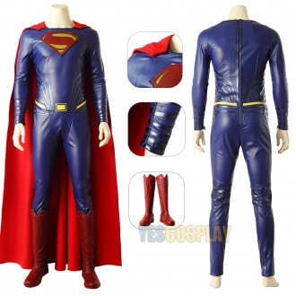 SuperHero Costume Justice Dawn SuperHero Clark Kent Cosplay