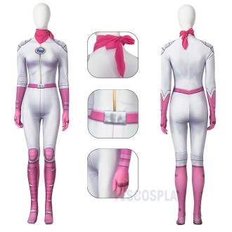 The Super Mario Bros Cosplay Costumes Princess Peach Cosplay Suits