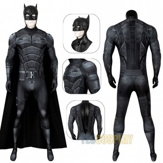 The 2021 Bruce Wayne Cosplay Suit Bruce Wayne BatSuit For Halloween