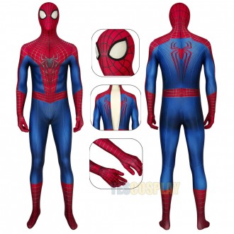 The Amazing Spider Cosplay Costume Spider-Man Peter Paker Suits
