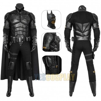 2021 The Bruce Wayne Cosplay Costumes Bruce Wayne Batsuit For Halloween