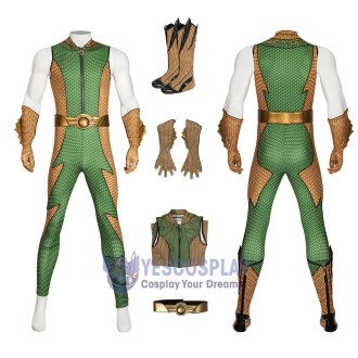 The Boys The Deep Cosplay Costume Deluxe Bodysuit Hero Set