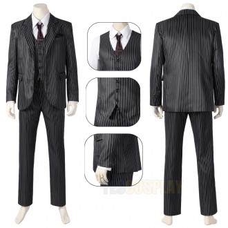 2022 Gomez Addams Cosplay Costumes The Addams Family Cosplay Suit