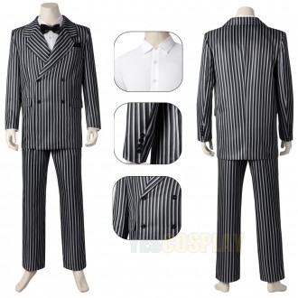 Gomez Addams 1991 Cosplay Costumes The Addams Family Cosplay Outfit