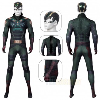The Boys Season 3 Cosplay Costume Soldier Boy Cosplay Jumpsuits