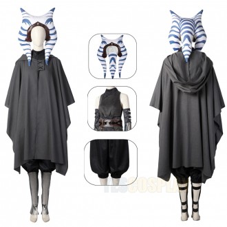 2023 The Mandalorian Cosplay Costumes Ahsoka Tano Cosplay Suits