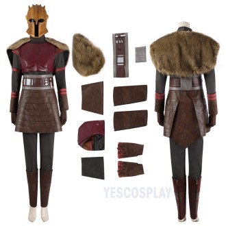 The Mandalorian S3 Cosplay Costumes Armorer Cosplay Suit