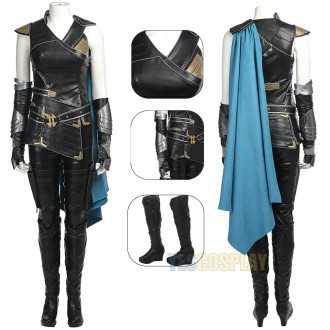 Thor Costume Ragnarok Valkyrie Cosplay Outfits