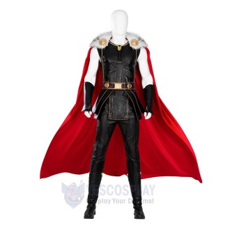 Thor Love and Thunder Fur Collar Cosplay Costume