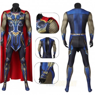 Thor Love and Thunder Cosplay Costumes Spandex Bodysuits