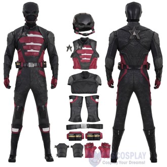 Thunderbolts US Agent John Walker Cosplay Costume Adult Halloween Outfit