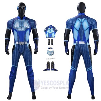 A-Train The Boys Upgraded Superhero Cosplay Costume Full Set
