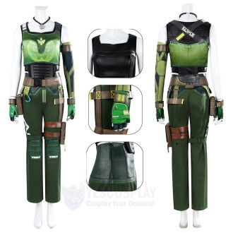 Skye Cosplay Costumes Female VALORANT Game Party Outfit